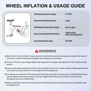 HOMBETTA Utility Foldable Cart,450LBS Heavy Duty Beach Wagon,All-Terrain with Big Wheels for Sand, Capacity 380L for Groceries, Camping, Sports - Hombetta