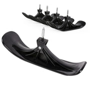 HOMBETTA Foldable Snow Sled Wagon for Winter Outdoor Use & Gear Transport - Hombetta